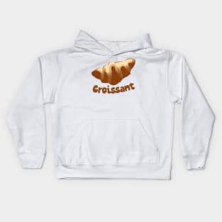 French Croissant by Creampie Kids Hoodie